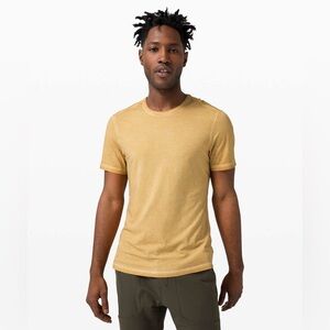 Lululemon 5 Year Basic Tee - Beeswax Sun Wash - Large